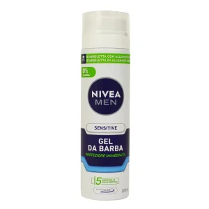 Nivea Men Sensitive Shaving Gel 200ml for Smooth & Comfortable Shave